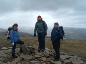 on Meall a Choire Leith